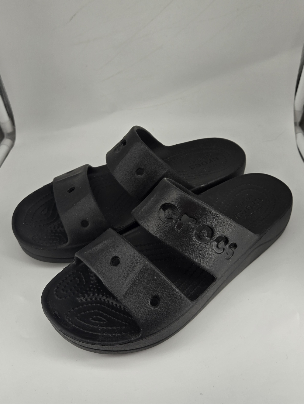 CROCS black BAYA PLATFORM SANDAL